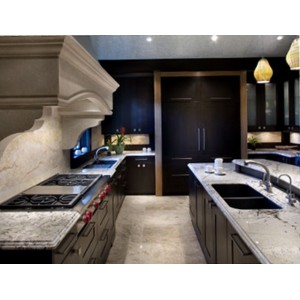 Luxury kitchen, Bentwood