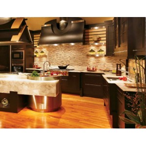 Luxury kitchen, Bentwood