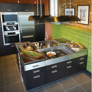 Madison kitchen by Neff
