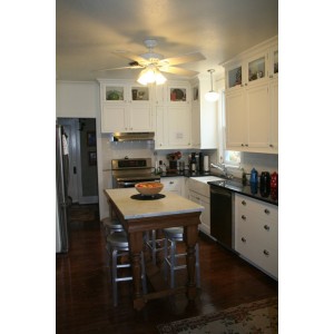 Master kitchen, Pennville Custom Cabinetry