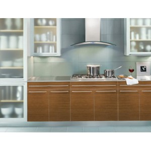 Modern kitchen, Bentwood