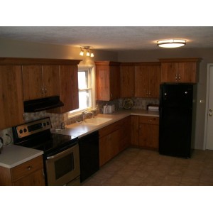 Natura kitchen, Pennville Custom Cabinetry