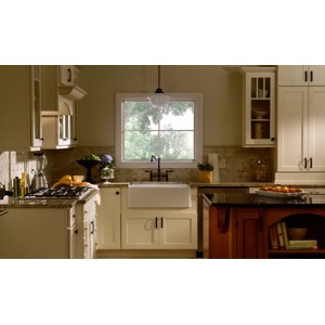 Olympus kitchen, 6 Square Cabinets