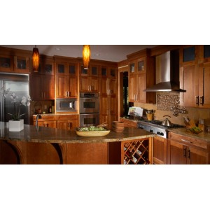 Olympus kitchen, Woodland Cabinetry