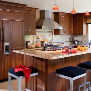 Perfection kitchen, Pennville Custom Cabinetry
