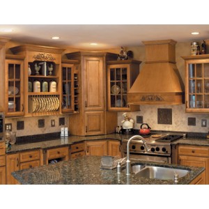 Prescott kitchen, Fieldstone