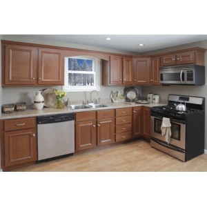 Princeton kitchen, Kountry Wood Products