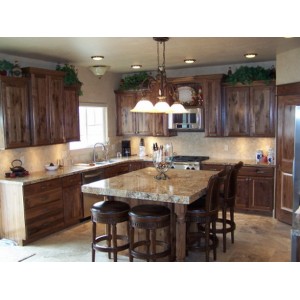 Ridgeline kitchen, Crown Cabinets