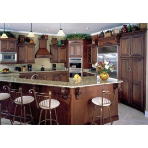 Romance kitchen, Jim Bishop Cabinets