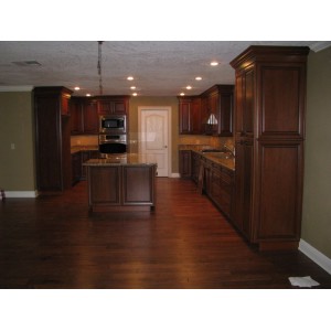 Romance kitchen by Prestige Cabinets