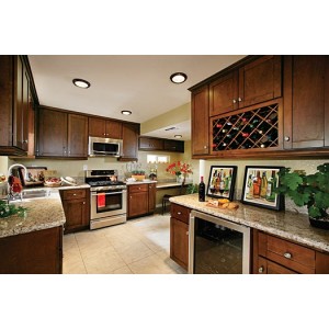 Shaker kitchen, RiverRun Cabinetry