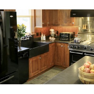 Spring kitchen, Great Northern Cabinetry