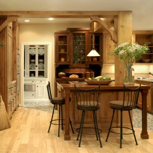 Spring kitchen, Pennville Custom Cabinetry