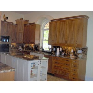 Spring kitchen, Prestige Cabinets