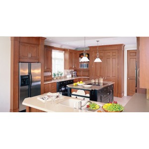 Traditional kitchen, Woodharbor