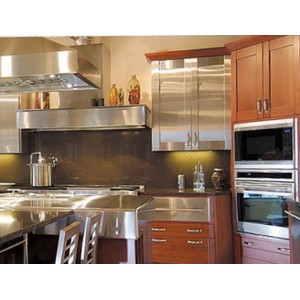 Transitional kitchen, Bentwood