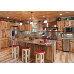 Transitional kitchen, Great Northern Cabinetry