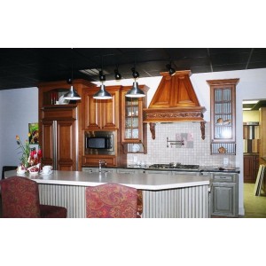 Transitional kitchen, QuakerMaid