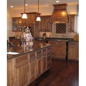 Tuscany kitchen by Crown Cabinets