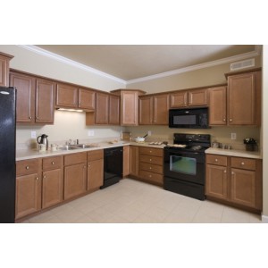 Vanderburgh kitchen, Kountry Wood Products