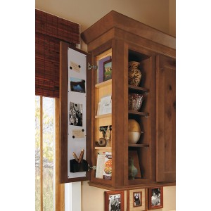 WALL MESSAGE CENTER CABINET kitchen by Homecrest