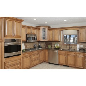 Williamsburg kitchen, Kountry Wood Products