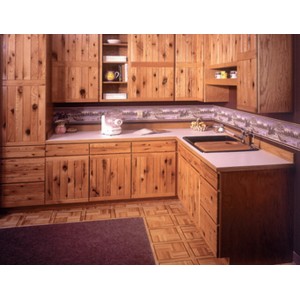 Yukon kitchen, Crown Cabinets