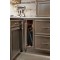 9 FULL HEIGHT BASE SINGLE DOOR CABINET. Homecrest. Kitchen