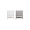 Alyce Combo White Gray 30 INC kitchen, Mantra