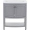 Aura Vanity Gray 30 INC. Mantra. Kitchen