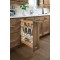 BASE UTENSIL PANTRY PULLOUT CABINET. Homecrest. Kitchen