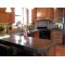 Bigcreek Kitchen, Crown Cabinets