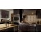 Espresso. Woodland Cabinetry. Kitchen