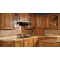 Rustic Hampton. Woodland Cabinetry. Kitchen