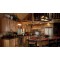 Rustic Plank. Woodland Cabinetry. Kitchen