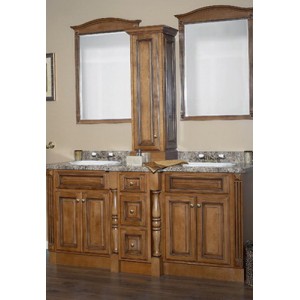 Lexington bath, JSI Cabinetry