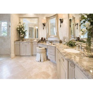 Luxury bath, CWP Cabinetry