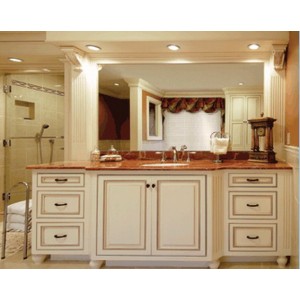 Perfection bath, CWP Cabinetry