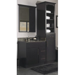 Princeton bath, JSI Cabinetry