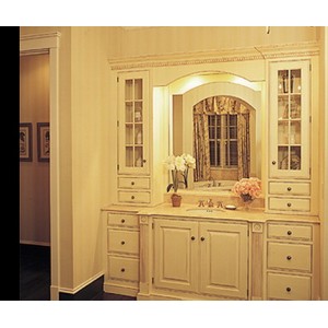 Provence bath, Quality Custom Cabinetry