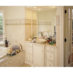 Sterling Family bath, Quality Custom Cabinetry