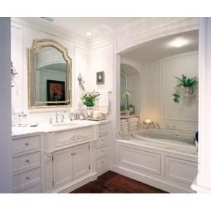 Sterling C bath, Quality Custom Cabinetry