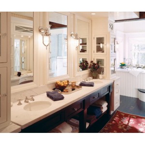 Valley Forge bath, Quality Custom Cabinetry