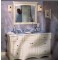 Versailles bath, Omega Cabinetry