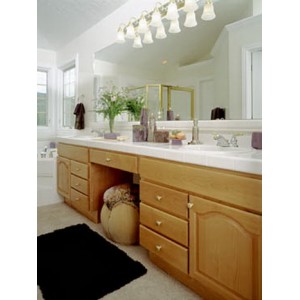 Cathedral bath, Crown Cabinets