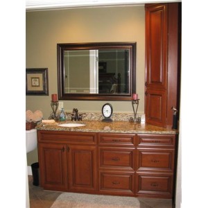 Perfection bath, Prestige Cabinets