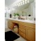 Cathedral Bath, Crown Cabinets