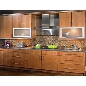 Avenue Maple kitchen by Wellborn Forest