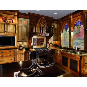 Biltmore Estate kitchen by Executive Cabinetry