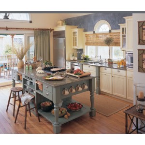 Clairemont kitchen, Omega Cabinetry